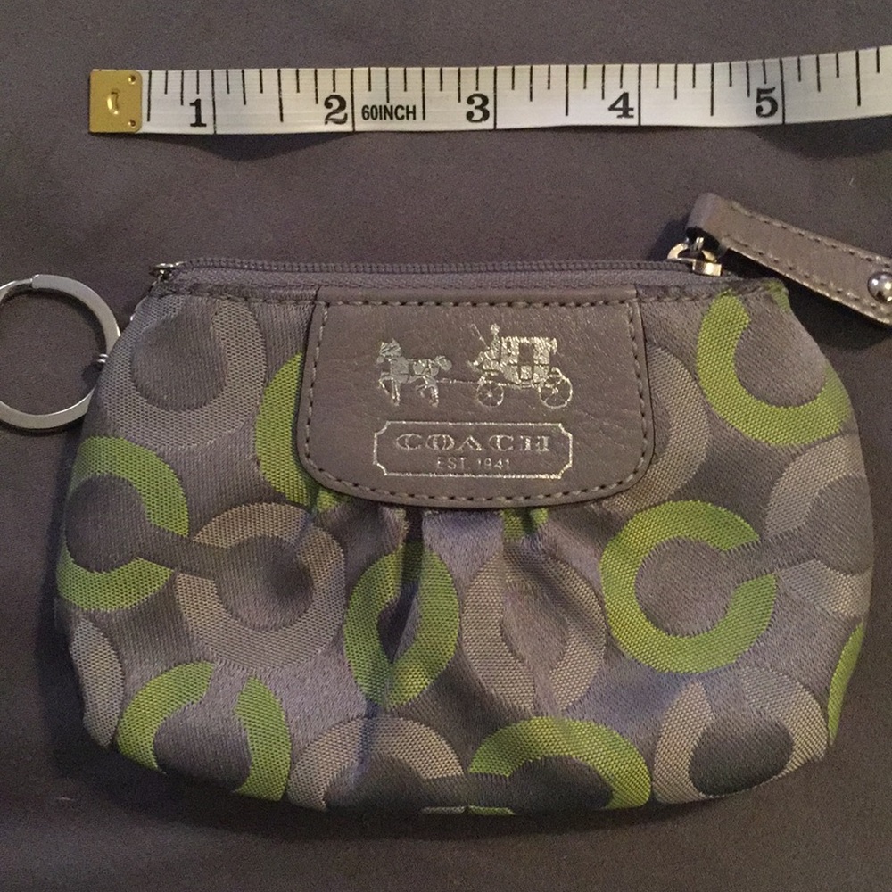 Authentic Coach Wallet - Picture 5 of 5